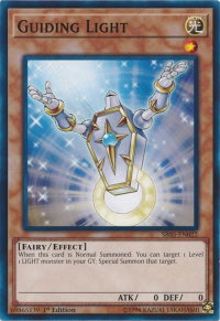 Guiding Light - Structure Deck: Wave of Light (SDWL) #SR05-EN022 - Common / Short Print YuGiOh Trading Card