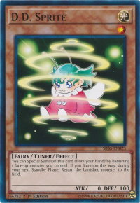 D.D. Sprite - Structure Deck: Wave of Light (SDWL) #SR05-EN023 - Common / Short Print YuGiOh Trading Card