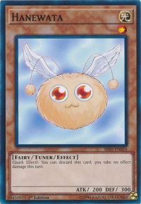 Hanewata - Structure Deck: Wave of Light (SDWL) #SR05-EN024 - Common / Short Print YuGiOh Trading Card