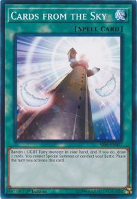 Cards from the Sky - Structure Deck: Wave of Light (SDWL) #SR05-EN027 - Common / Short Print YuGiOh Trading Card