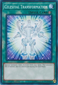 Celestial Transformation - Structure Deck: Wave of Light (SDWL) #SR05-EN028 - Common / Short Print YuGiOh Trading Card