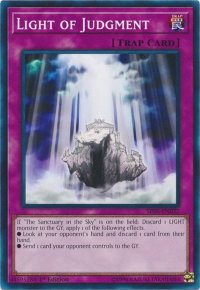 Light of Judgment - Structure Deck: Wave of Light (SDWL) #SR05-EN032 - Common / Short Print YuGiOh Trading Card
