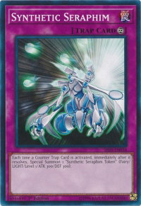 Synthetic Seraphim - Structure Deck: Wave of Light (SDWL) #SR05-EN034 - Common / Short Print YuGiOh Trading Card