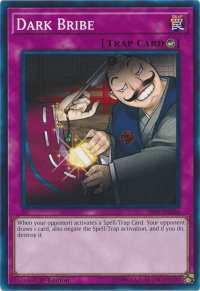 Dark Bribe - Structure Deck: Wave of Light (SDWL) #SR05-EN036 - Common / Short Print YuGiOh Trading Card