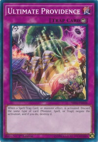 Ultimate Providence - Structure Deck: Wave of Light (SDWL) #SR05-EN038 - Common / Short Print YuGiOh Trading Card