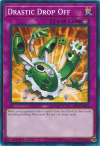 Drastic Drop Off - Structure Deck: Wave of Light (SDWL) #SR05-EN039 - Common / Short Print YuGiOh Trading Card