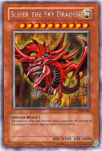 Slifer the Sky Dragon (Secret Rare) - Yu-Gi-Oh! Duel Monsters International: Worldwide Edition (GBI) #GBI-001 - Secret Rare YuGiOh Trading Card