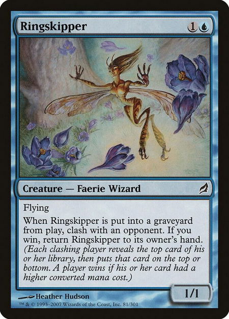 Ringskipper - Lorwyn Magic: The Gathering trading card