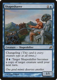 Shapesharer - Lorwyn (LRW) #85 - Rare Magic: The Gathering Trading Card