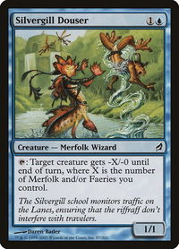 Silvergill Douser - Lorwyn (LRW) #87 - Common Magic: The Gathering Trading Card