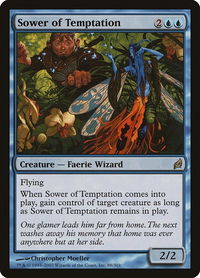 Sower of Temptation - Lorwyn (LRW) #88 - Rare Magic: The Gathering Trading Card