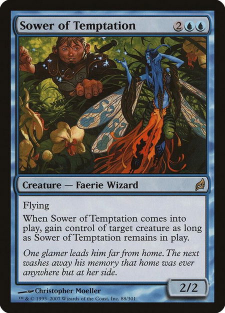 Sower of Temptation - Lorwyn Magic: The Gathering trading card