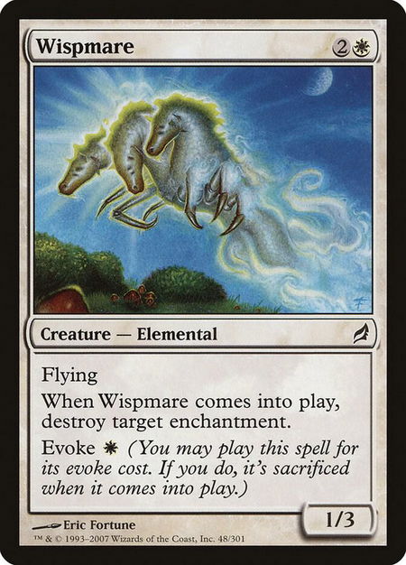 Wispmare - Lorwyn Magic: The Gathering trading card