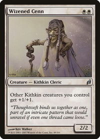 Wizened Cenn - Lorwyn (LRW) #49 - Uncommon Magic: The Gathering Trading Card