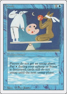Stasis - Revised Edition (3ED) #83 - Rare Magic: The Gathering Trading Card