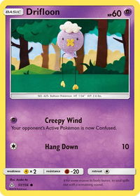 Drifloon - SM - Ultra Prism (SM05) #51/156 - Common Pokémon Trading Card