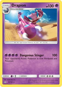 Drapion - SM - Ultra Prism (SM05) #55/156 - Rare Pokémon Trading Card