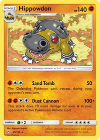 Hippowdon - SM - Ultra Prism (SM05) #69/156 - Rare Pokémon Trading Card