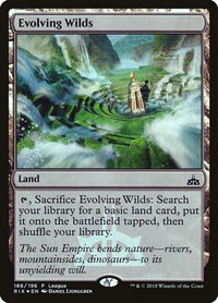 Evolving Wilds - League Promos (LEP) #186 - Promo Magic: The Gathering Trading Card