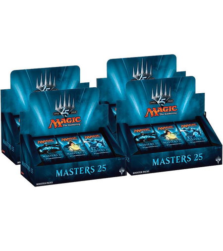 Masters 25 - Booster Box Case - Masters 25 Magic: The Gathering trading card