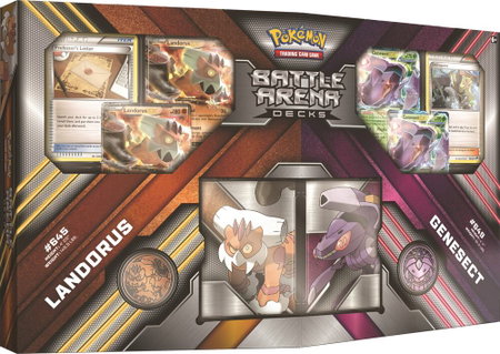 Battle Arena Decks: Landorus vs. Genesect - SM - Crimson Invasion Pokémon trading card