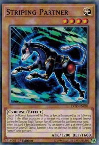 Striping Partner - Extreme Force (EXFO) #EXFO-EN003 - Common / Short Print YuGiOh Trading Card