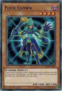 Flick Clown - Extreme Force (EXFO) #EXFO-EN004 - Common / Short Print YuGiOh Trading Card