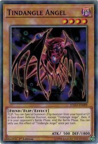 Tindangle Angel - Extreme Force (EXFO) #EXFO-EN009 - Common / Short Print YuGiOh Trading Card