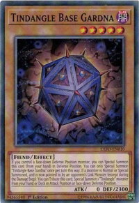 Tindangle Base Gardna - Extreme Force (EXFO) #EXFO-EN010 - Common / Short Print YuGiOh Trading Card