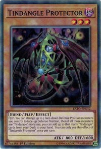 Tindangle Protector - Extreme Force (EXFO) #EXFO-EN012 - Common / Short Print YuGiOh Trading Card