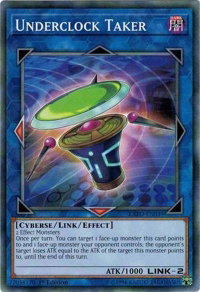 Underclock Taker - Extreme Force (EXFO) #EXFO-EN039 - Common / Short Print YuGiOh Trading Card