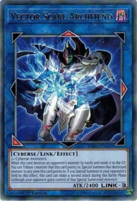 Vector Scare Archfiend - Extreme Force (EXFO) #EXFO-EN040 - Rare YuGiOh Trading Card