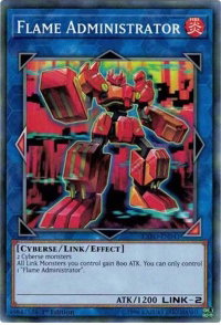 Flame Administrator - Extreme Force (EXFO) #EXFO-EN041 - Common / Short Print YuGiOh Trading Card