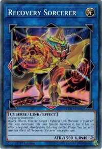 Recovery Sorcerer - Extreme Force (EXFO) #EXFO-EN042 - Common / Short Print YuGiOh Trading Card