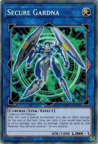 Secure Gardna - Extreme Force (EXFO) #EXFO-EN043 - Common / Short Print YuGiOh Trading Card