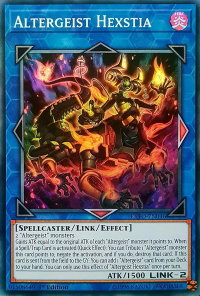 Altergeist Hexstia - Extreme Force (EXFO) #EXFO-EN046 - Super Rare YuGiOh Trading Card