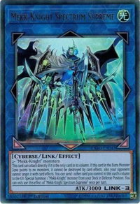 Mekk-Knight Spectrum Supreme - Extreme Force (EXFO) #EXFO-EN047 - Ultra Rare YuGiOh Trading Card
