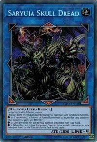 Saryuja Skull Dread - Extreme Force (EXFO) #EXFO-EN048 - Secret Rare YuGiOh Trading Card