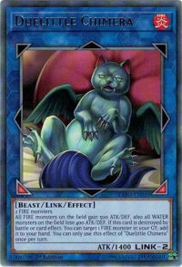 Duelittle Chimera - Extreme Force (EXFO) #EXFO-EN050 - Rare YuGiOh Trading Card