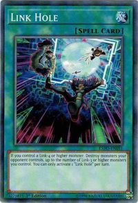 Link Hole - Extreme Force (EXFO) #EXFO-EN051 - Common / Short Print YuGiOh Trading Card