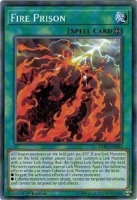 Fire Prison - Extreme Force (EXFO) #EXFO-EN052 - Common / Short Print YuGiOh Trading Card