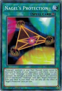 Nagel's Protection - Extreme Force (EXFO) #EXFO-EN054 - Common / Short Print YuGiOh Trading Card