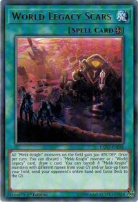 World Legacy Scars - Extreme Force (EXFO) #EXFO-EN056 - Rare YuGiOh Trading Card