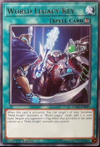 World Legacy Key - Extreme Force (EXFO) #EXFO-EN057 - Rare YuGiOh Trading Card
