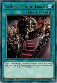 Glory of the Noble Knights - Extreme Force (EXFO) #EXFO-EN059 - Rare YuGiOh Trading Card