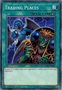 Trading Places - Extreme Force (EXFO) #EXFO-EN065 - Common / Short Print YuGiOh Trading Card