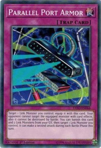 Parallel Port Armor - Extreme Force (EXFO) #EXFO-EN066 - Common / Short Print YuGiOh Trading Card