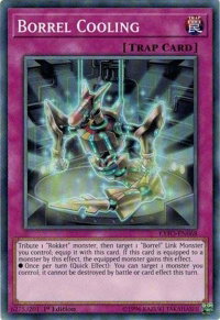 Borrel Cooling - Extreme Force (EXFO) #EXFO-EN068 - Common / Short Print YuGiOh Trading Card