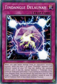 Tindangle Delaunay - Extreme Force (EXFO) #EXFO-EN069 - Common / Short Print YuGiOh Trading Card