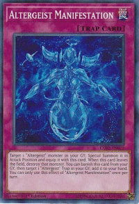 Altergeist Manifestation - Extreme Force (EXFO) #EXFO-EN070 - Super Rare YuGiOh Trading Card